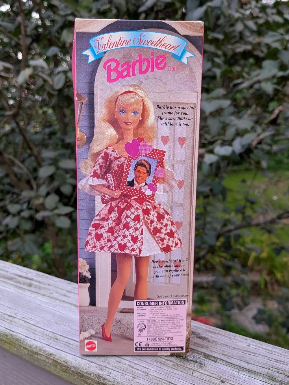 Vintage 1995 Barbie Valentine Sweetheart Special Edition Doll